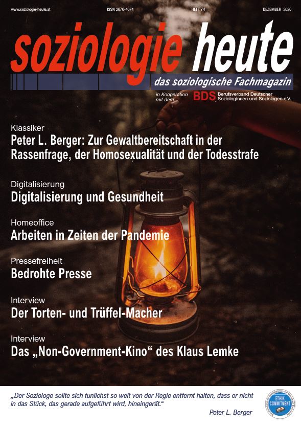 Zeitschrift Soziologie heute
